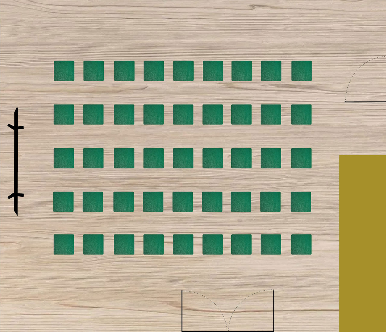 Nolita Roastery Eventos Sala Privativa