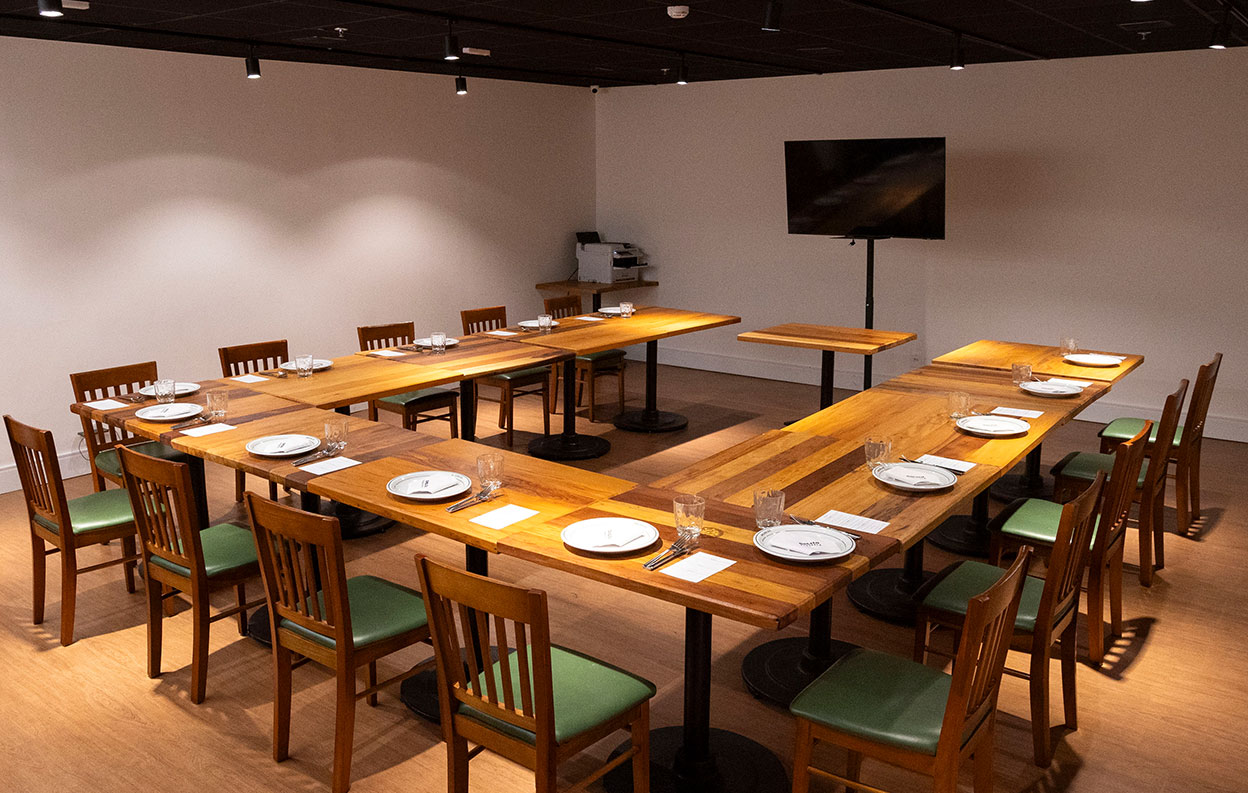 Nolita Roastery Eventos Sala Privativa