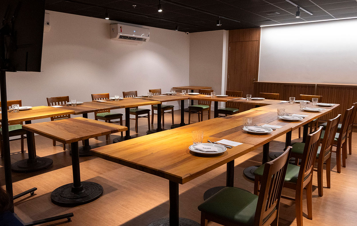 Nolita Roastery Eventos Sala Privativa